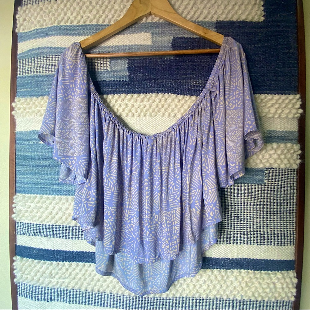 TART Off the Shoulder Cropped Top